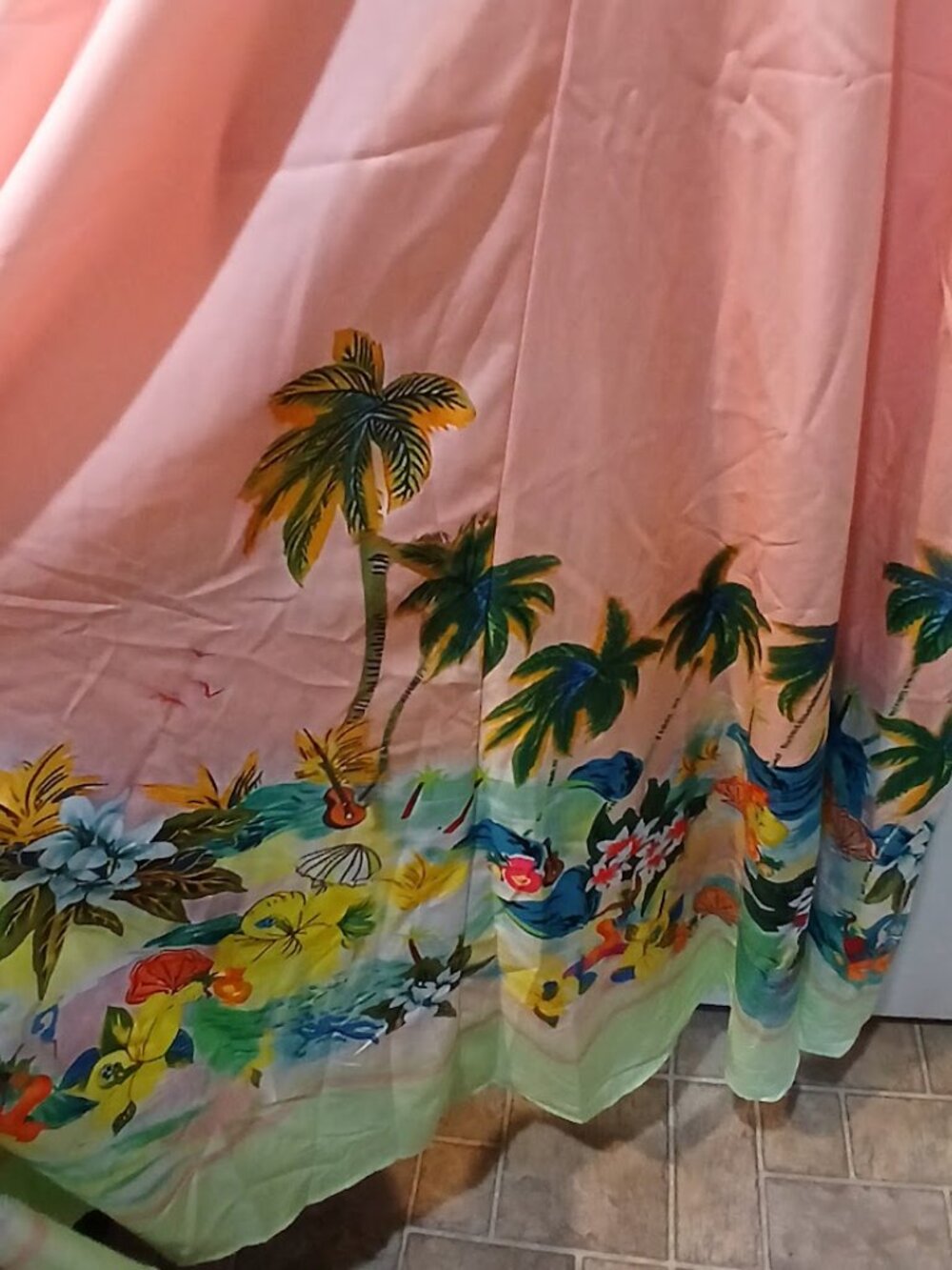 TROPICAL DRESS - Picture 3 of 3